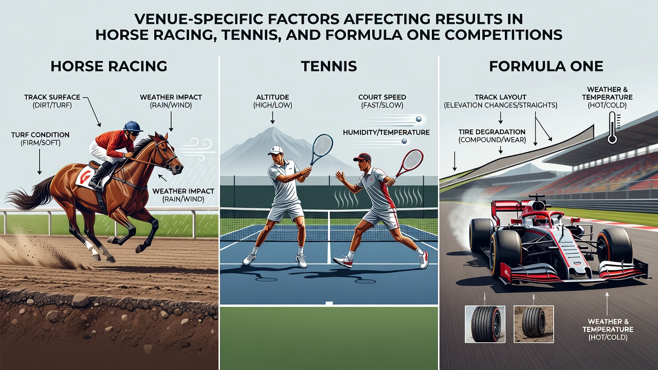 Tennis court surfaces and their impact on match statistics